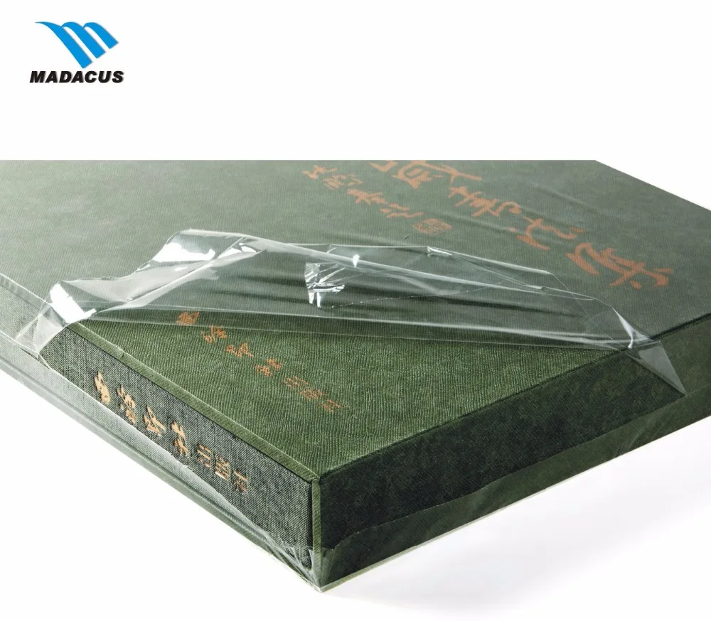 High Class Hard Cover Slip Case Bound Book Printing Customized Offset Printing Hot Stamping Art Paper Catalog Printing Stitching