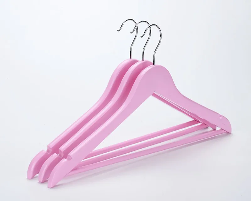 Wooden Hangers, Solid Wood Baby Hangers, Children's Coat Hangers