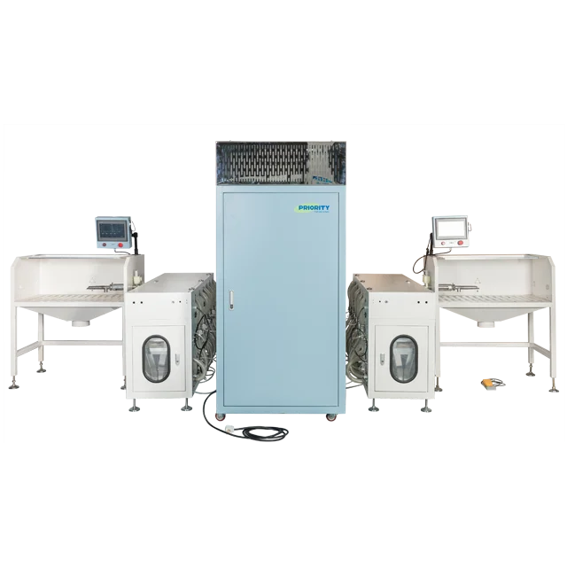 High Speed Automatic Weighing Down Feather Filling Machine