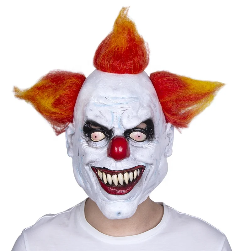 Wholesale Scary Evil Clown Mask Party Latex Mask Halloween Costume Clown Mask for From m.alibaba.com