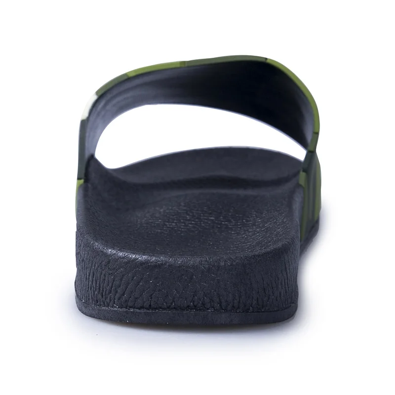 Модные тапочки из ПВХ и ЭВА для мужчин дизайнерские модные с принтом летние сандалии-слайды пользовательским логотипом