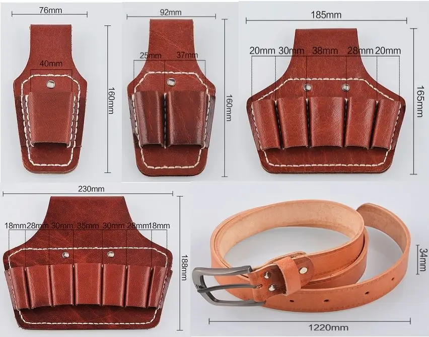 leather plier pouch