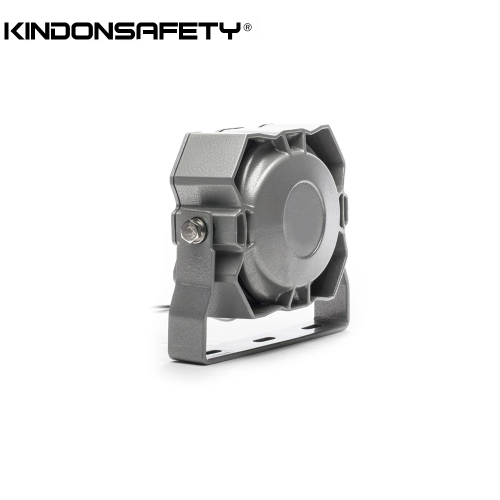 Kindonsafety; Новинка; Обувь на плоской подошве громкий звуковой сигнал 100W 150W для скорой помощи пожарная машина полиции светодиодный свет бар 8 или 11 Ом LS165-Black