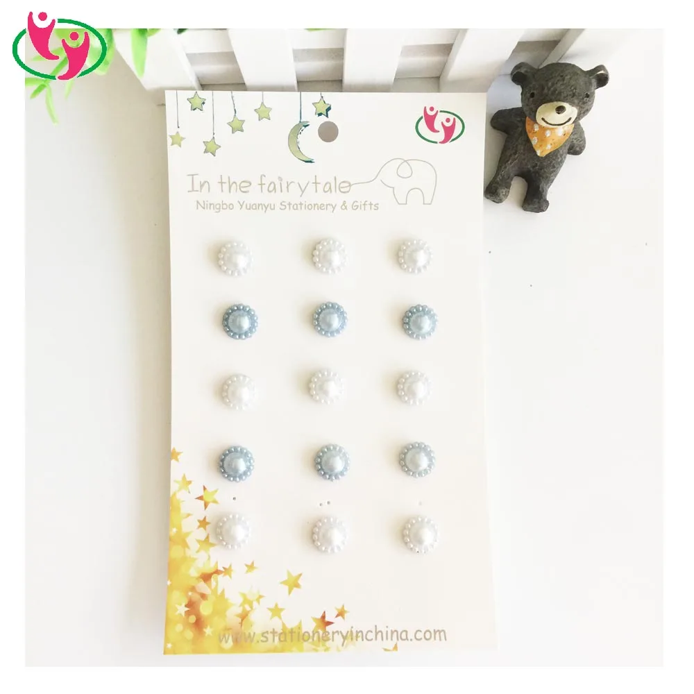 
 Качественная булавка в форме цветка с жемчугом  