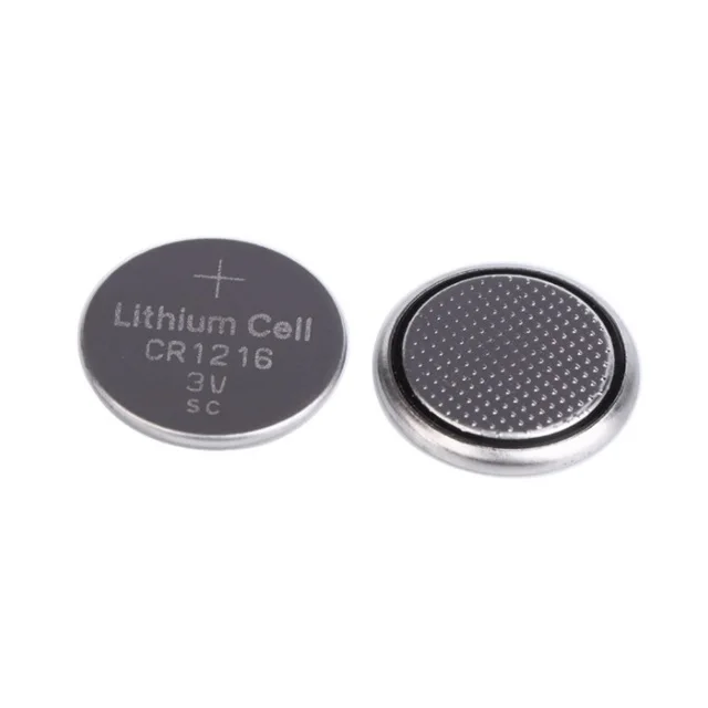 Professional production of 3V Lithium CR1216 Button Cell Battery