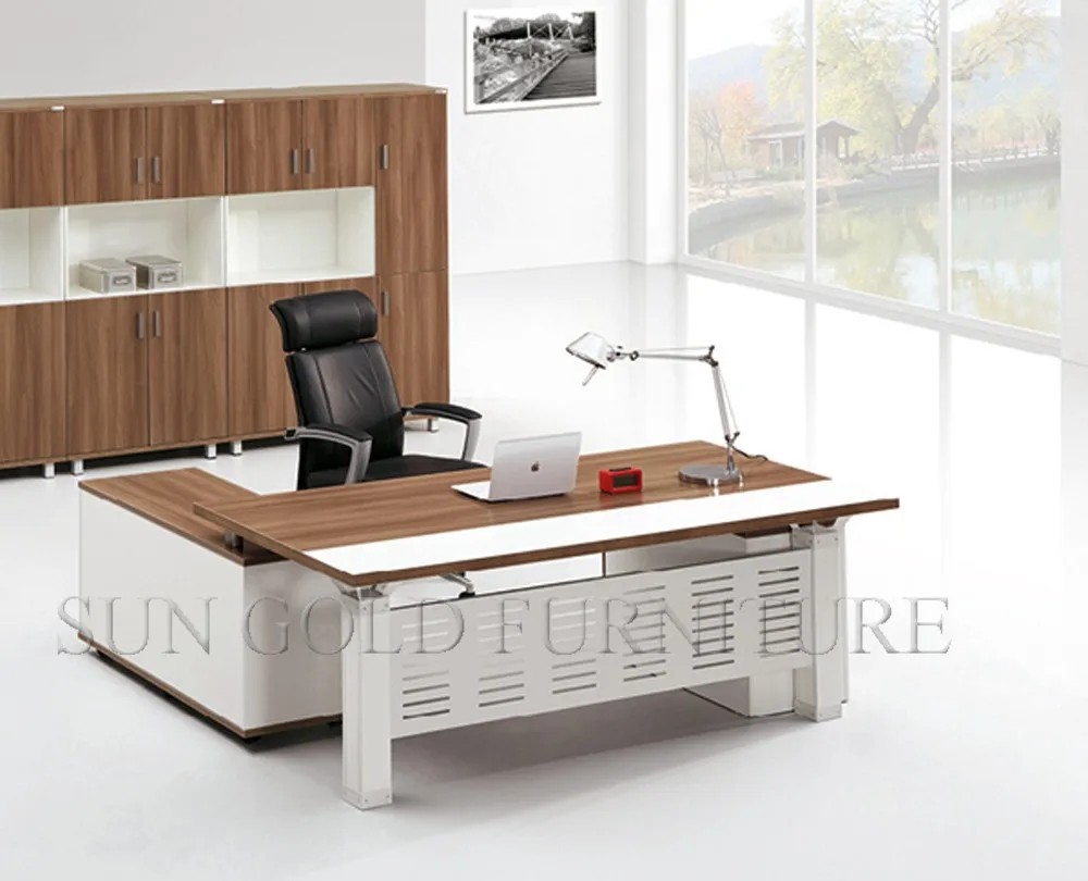 Cheap But Classy Melamine Office Furniture Executive Desk Manager Desk Boss  Desk (sz-od355) - Buy Wooden Office Table Design,Office Boss Table,New  Design Office Table Product on 