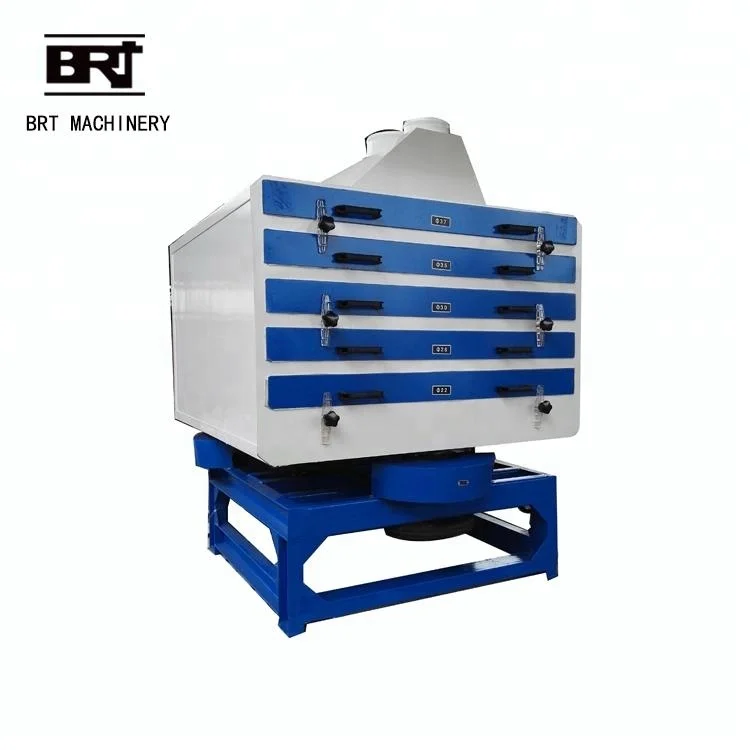 Auto Rice Grader Grading Machine Buller Rice Mill Machine