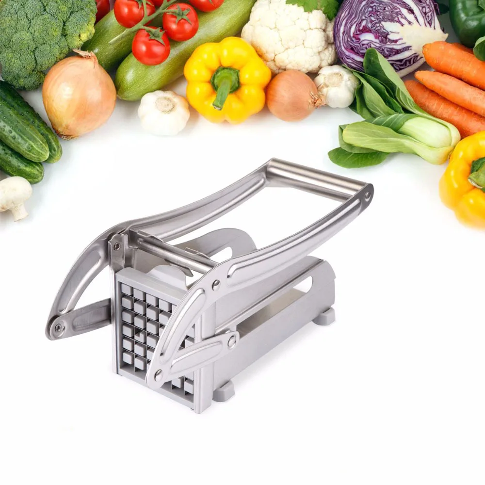 Stainless Steel Potato Chips Cutter Machine French Fry Cutter for Kitchen