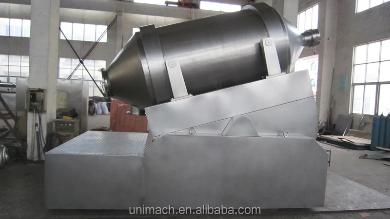 
Большой объем вращающийся барабан двухразмерный миксер смешивающая машина блендер удобрение Миксер с сушилкой 