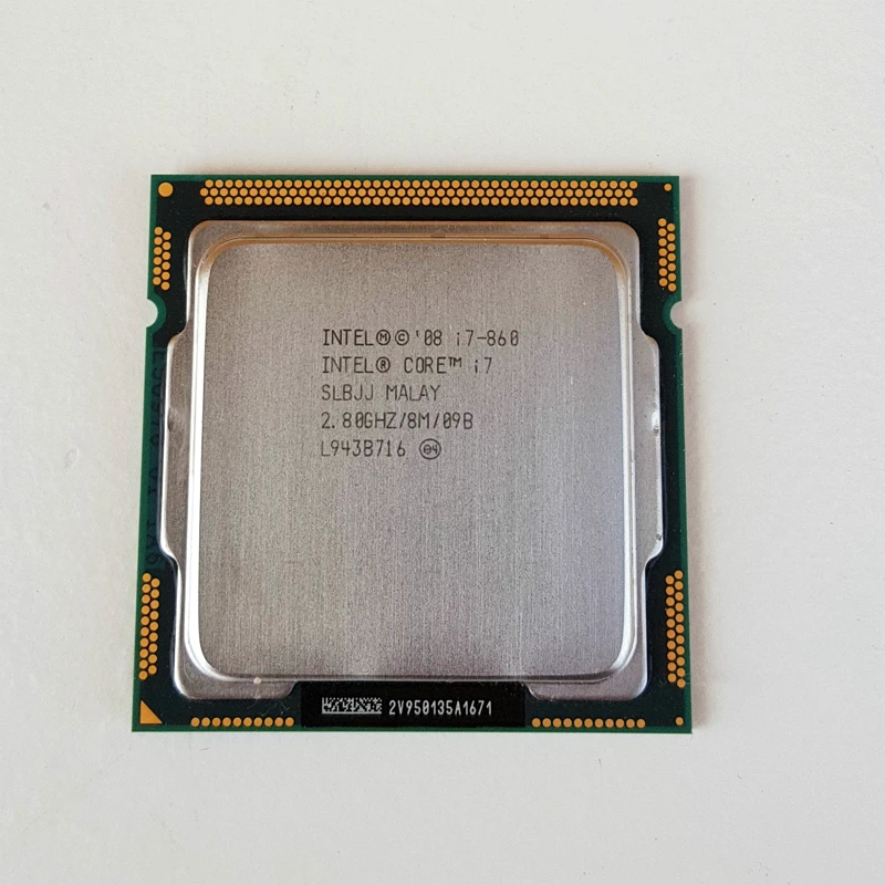 Intel Core i7-860 SLBJJ CPU Sockel 1156 4x 2.80GHz