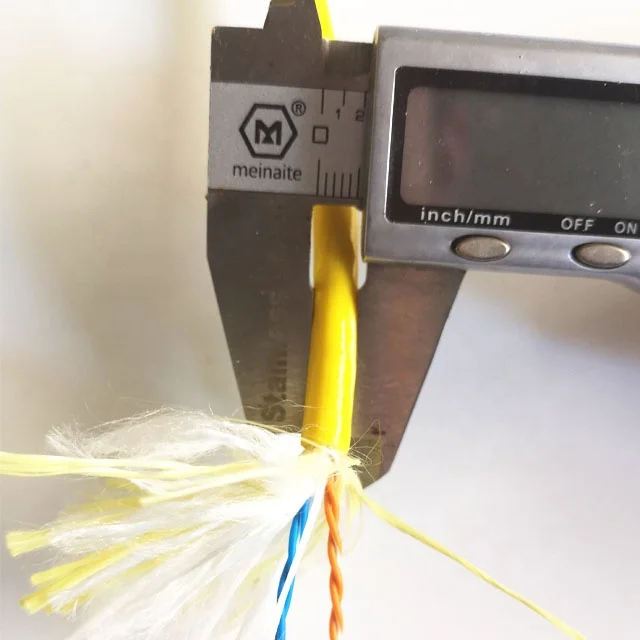 4 Core 2 Pair Twisted Pair Floating Cable ROV Buoyancy Floating Cable Control signal Transmission 24Awg 26Awg ROV Tether