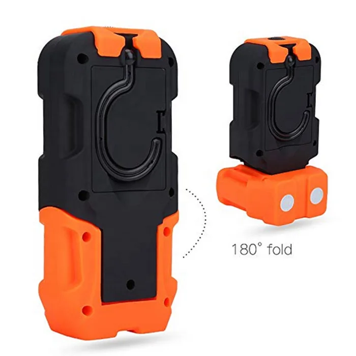 
Портативный светодиодный рабочий светильник с магнитным основанием, подвесной крючок для ремонта автомобиля, затемнения и чрезвычайных ситуаций 