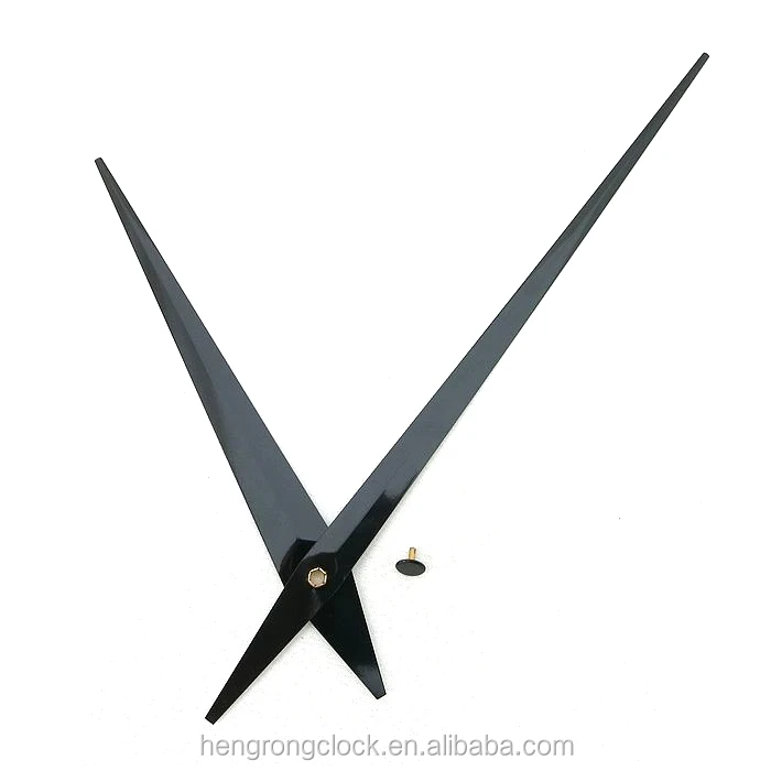 Custom Made Hands Diy Long Pointers High Torque Clock Mechiam Extra Large Wall Clock Kit