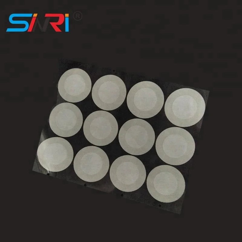 SINRI Size Customized IP67 Waterproof Breathable Vent Eptfe air Permeable Membrane for Sensing Electronics