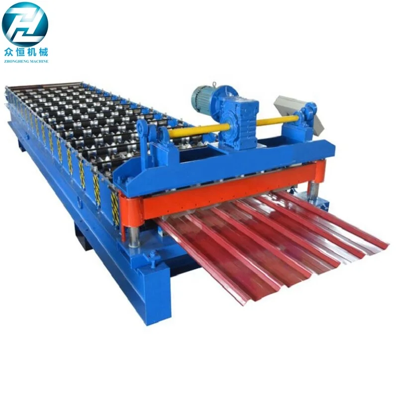 Roof Panel Sheet Making Corrugated Roll Forming Machine