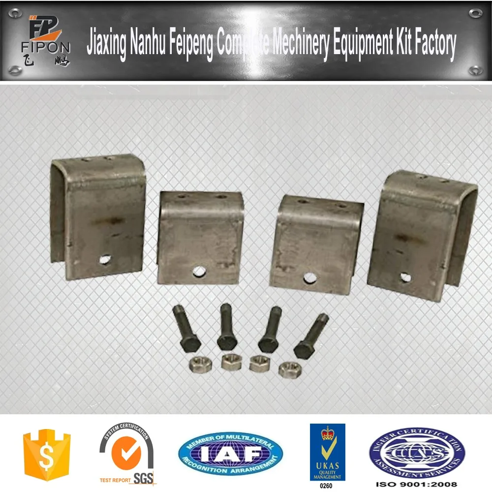 Doubleeye Spring Trailer Hanger Kits Single Axle Trailer Hanger Kits