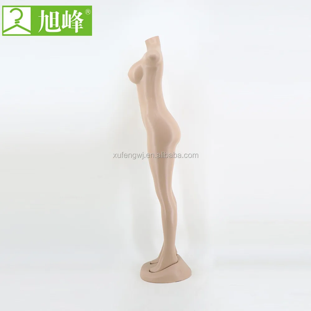 Hot Sale High Quality Nude Big Brest Skin Color Full Body Female Fashion Dummy Mannequin for Making Clothes