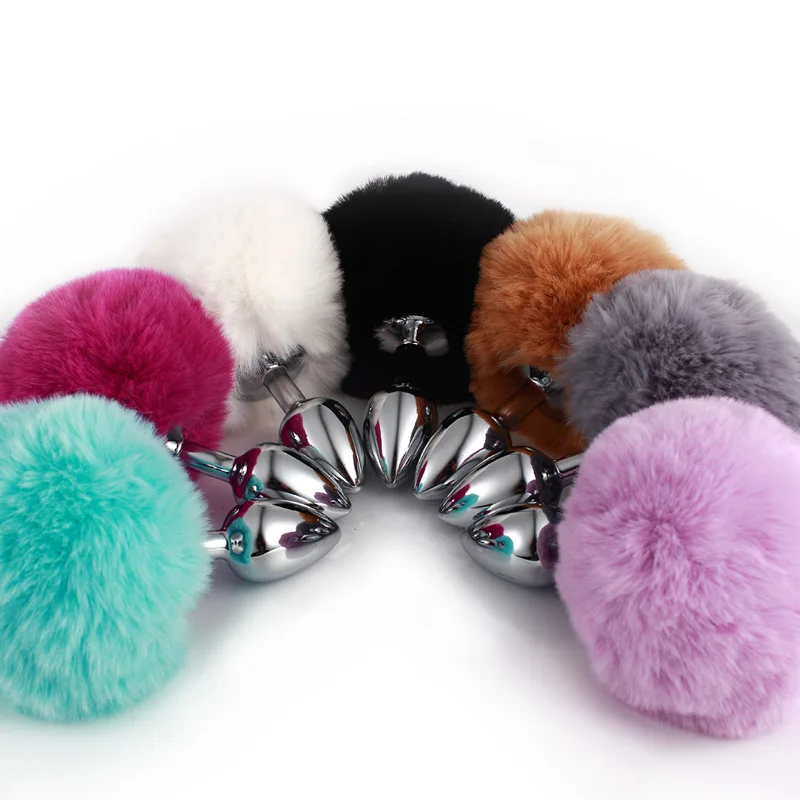 800px x 800px - Source Hotselling anal toy multi color rabbit tail plush furry fuzzy butt  plug metal anal plug on m.alibaba.com