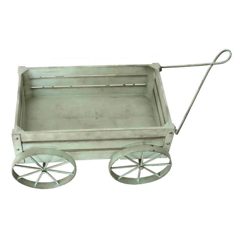 wooden cart for baby