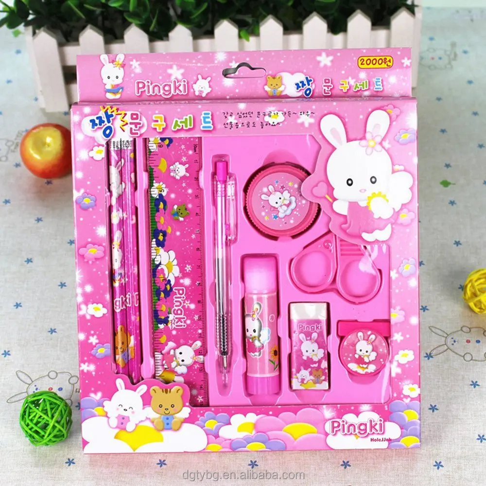 School Supplies Stationery, Melody Stationery Set