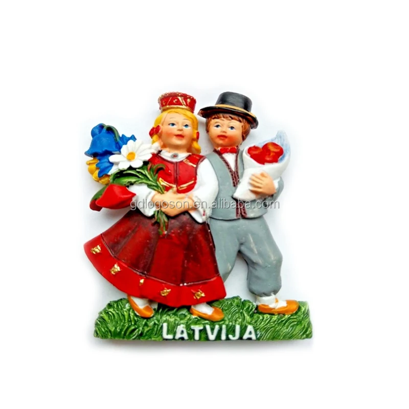 TrAdE Shop Traesio - Contenitore Souvenir Decorazione Casa Pulcinella Caffè Terracotta