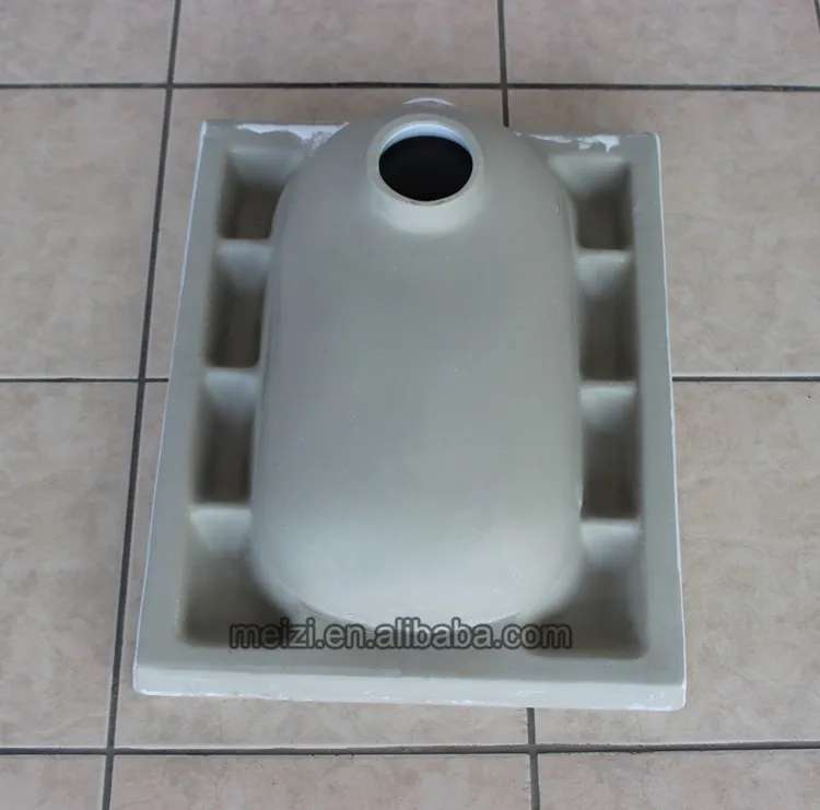 Квадратная сковорода для ванной керамический Тип унитаза