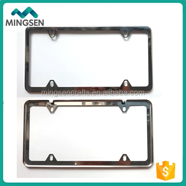 Индивидуальная рамка номерного знака США