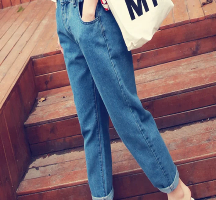 Las Mujeres Al Por Mayor De La Fábrica Dama Estudiantes Pantalones De  Verano Pantalones De Pierna Ancha Nuevo Estilo De Las Mujeres Pantalones  Vaqueros Pantalones - Buy Pantalones De Pierna Ancha Sueltos