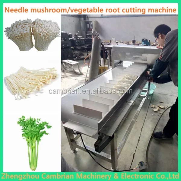 Useful Asparagus Root Cutting Machine Veggie Root Cutter Machine