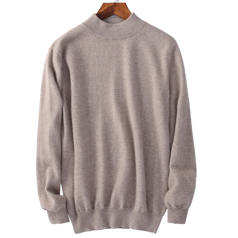 men's mock neck sweatshirt