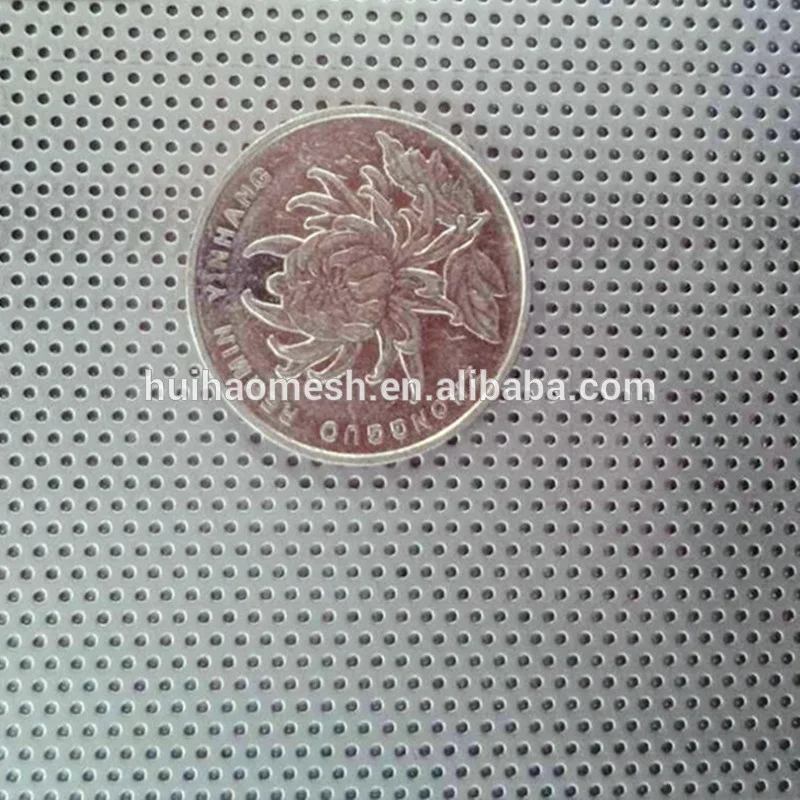 Micro Hole Perforated Aluminum Sheets Filter Mesh