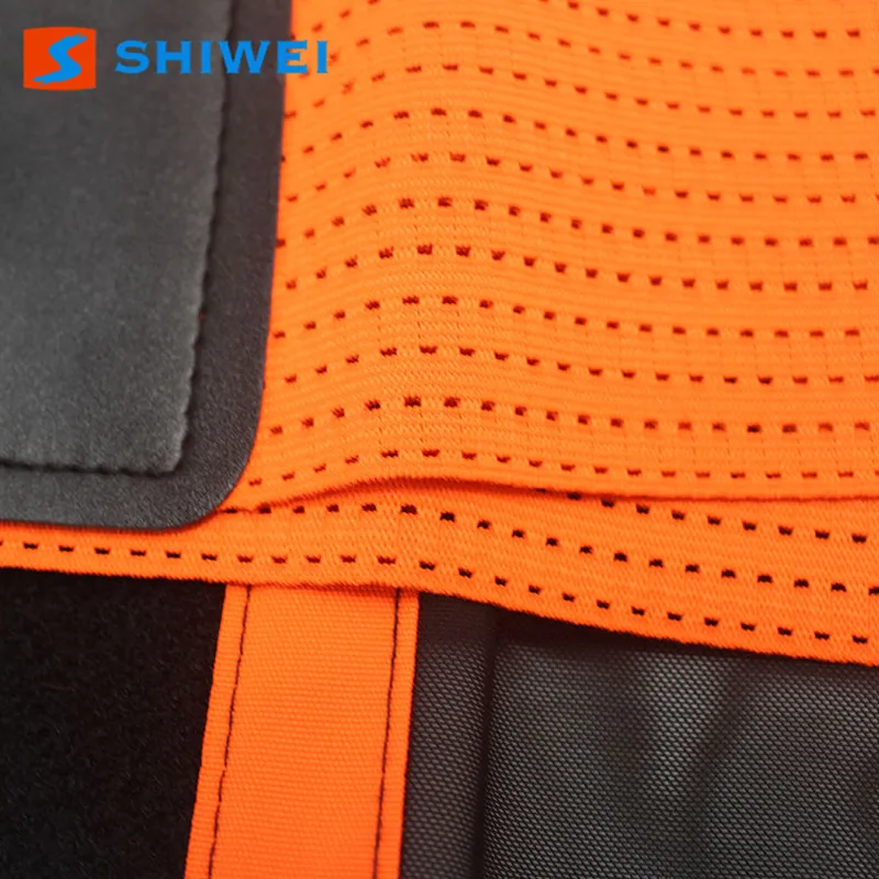 
 SHIWEI-5003-2 # прочный защитный пояс Ремешок на талию  