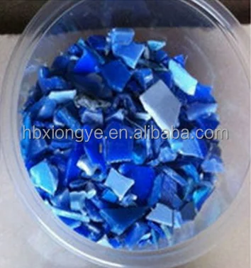 High quality lowest price HDPE drums regrind/HDPE drums flakes/HDPE drums scrap