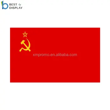 Red CCCP Union Of Soviet Socialist Republics USSR Flag Banner Outdoor Home Decor 90*150cm 3*5ft ADM – buy the best products in the Ayzeze online store