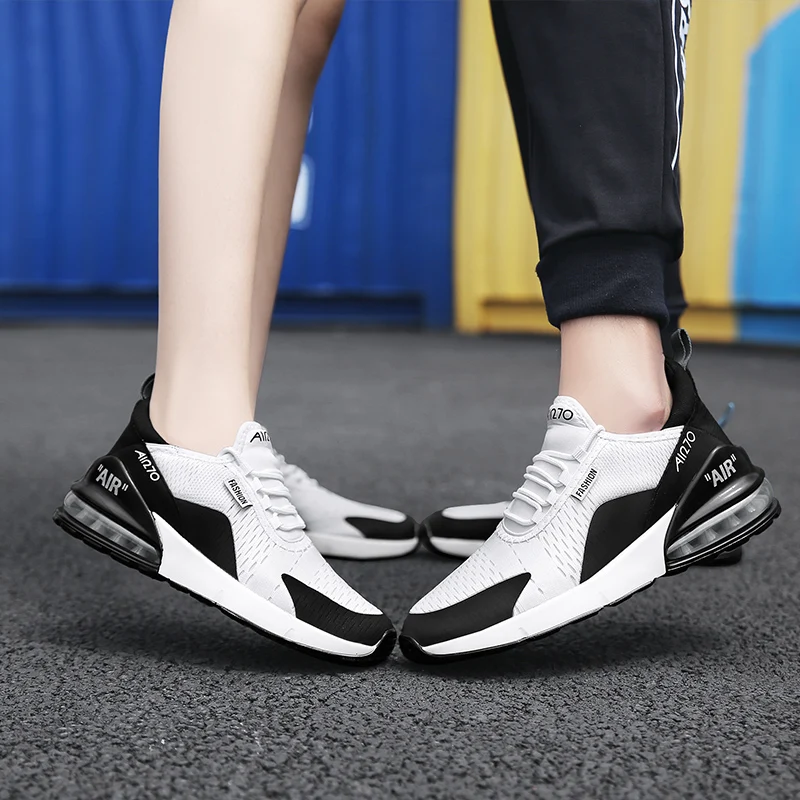 Горячая Распродажа, спортивная обувь для бега с воздушной подушкой, унисекс, обувь для пар