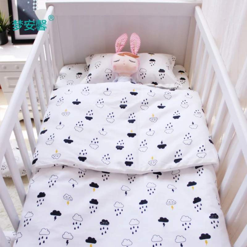 Source Juego de ropa cama para bebé recién nacido, sábanas de cunas baratas a la venta on m.alibaba.com