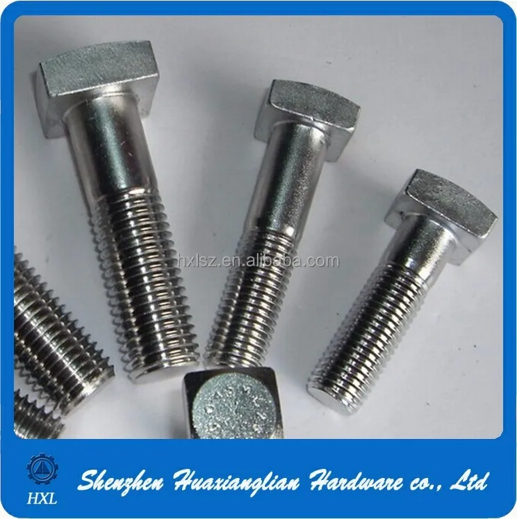 Eisenwaren2000 | Tornillos De Cabeza Redonda Plana Con Cuello Cuadrado M6 X 16 Mm (20 Unidades) - Tornillos De Cerradura DIN 603 - ISO 8677 Tornillos