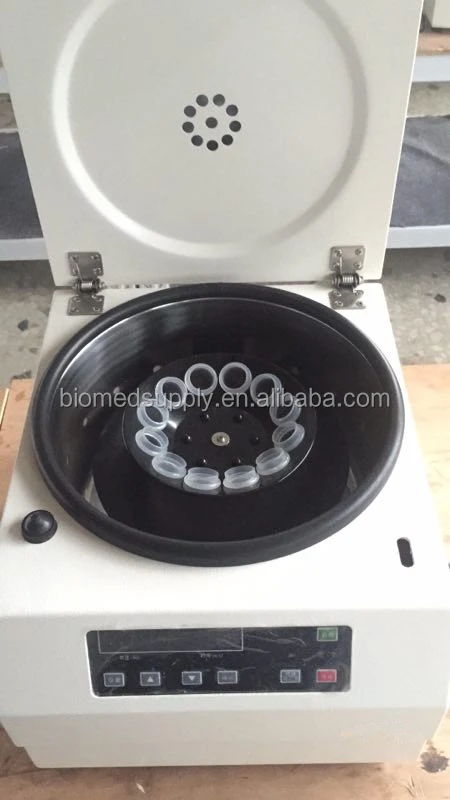 2021 Hospital Equipment PRF Centrifuge with Angle rotor 12 tubes centrifuge for dental use