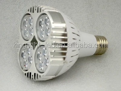 Отель и ювелирный магазин декоративные светодиодные лампы высокой мощности 30 Вт E27 пьедестал светодиодный параболический алюминизированный