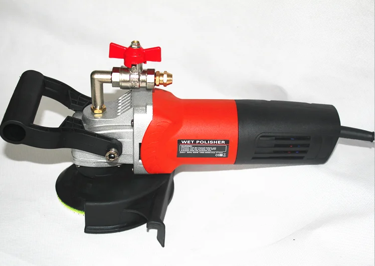 
RZ800T 900 Вт 500-4500 об/мин 125 мм Электрический мокрой полировщик для камня 