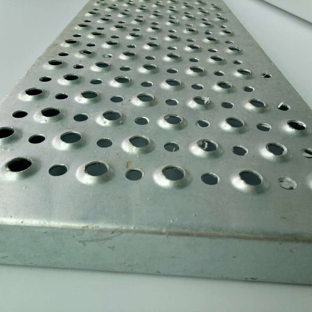 Embossed Hole Perforated Metal Sheet
