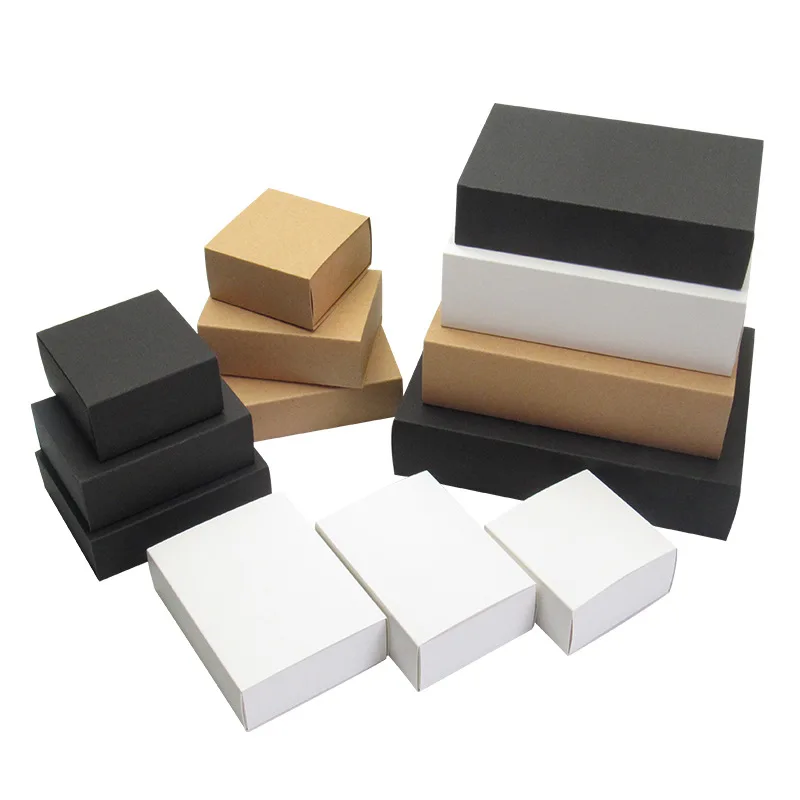 Degradable Feature and Matt Printing Luxury Cardboard Drawer Fold Over Drawer Storage Gift Boxes