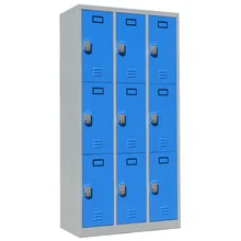 Locker 9 door Metal Storage Locker Steel Locker Cabinet for School SFS-W-274
