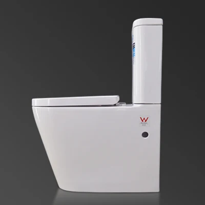 Керамическая сантехника, унитаз без оправы