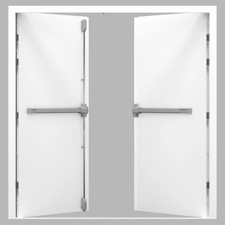 USA Standard Steel Fire Door Fire Proof Exit Apartment Door