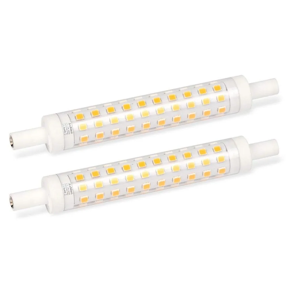 hoofdonderwijzer hoog nog een keer 10w R7s J118 Dimmable Double Ended J Type Led Light Bulb R7s Led Floodlight  100w Halogen Replacement Lamp - Buy 10w R7s,R7s Led,Double Ended J Type  Product on Alibaba.com
