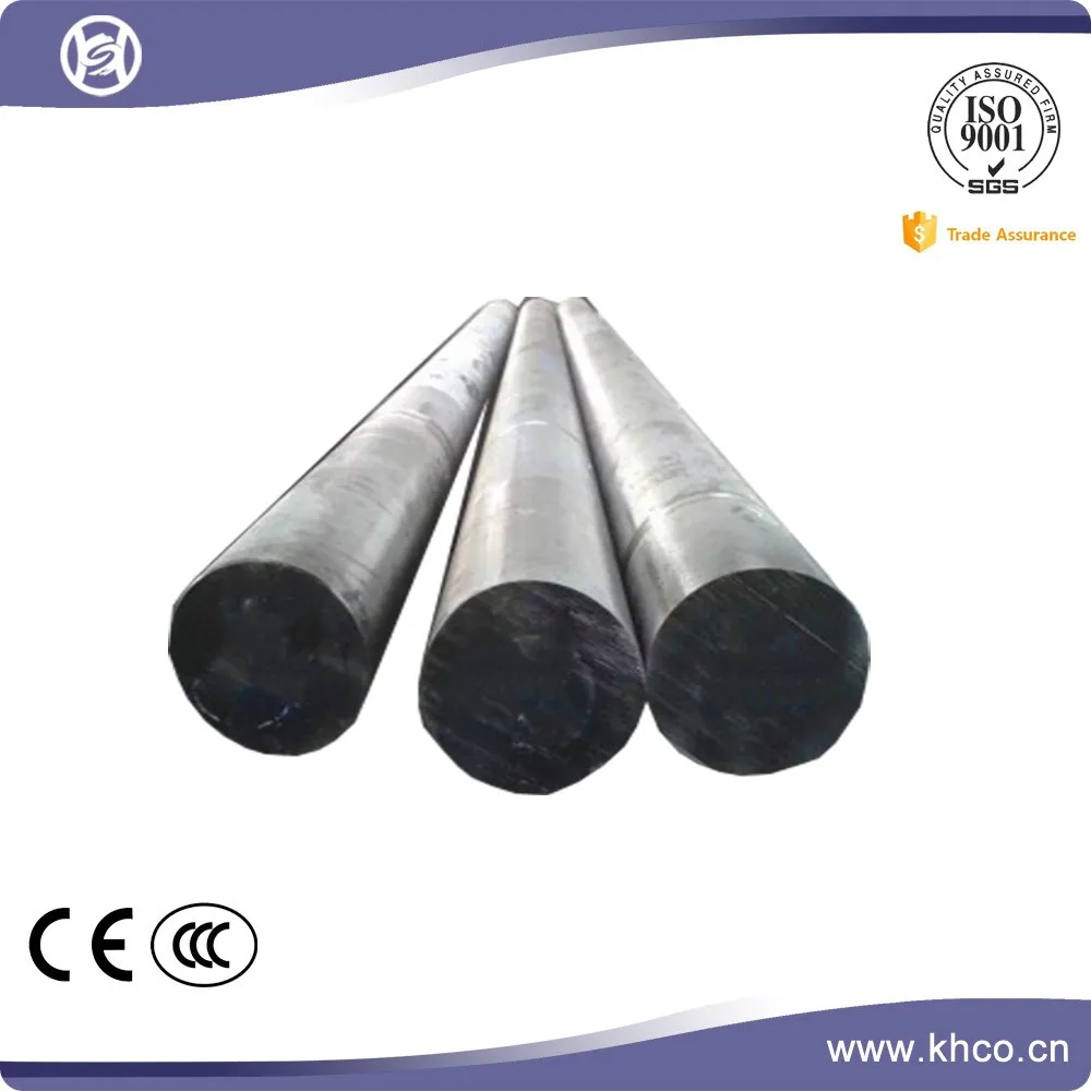 4130 Alloy Steel Round Bar, Unpolished (Mill) Finish, Cold Finish, Normalized, AMS 6370/AMS S-6758, 0.4375" Diameter, 12" Length, OnlineMetals