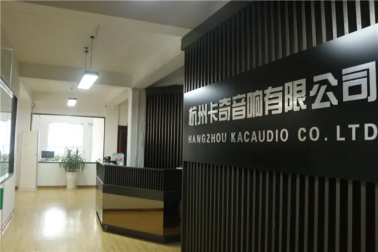 Hangzhou Kaqi Audio Co., Ltd. 1