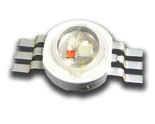 Source 3W RGB full color led diodes with leg RGB LED Epileds chip on m.alibaba.com