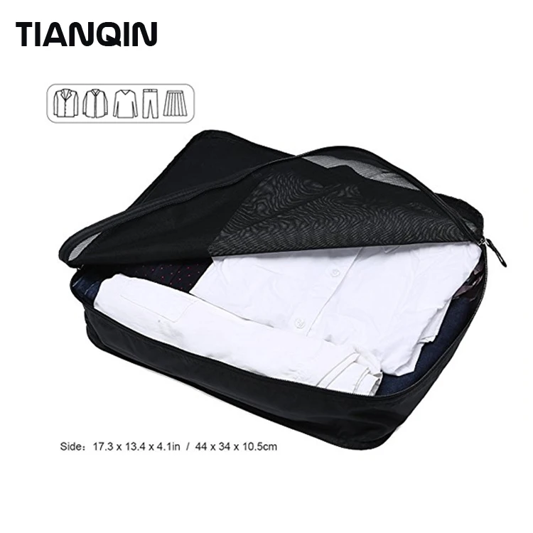 High Quality 7 Piece Packing Cubes Set Travel Luggage Organizers